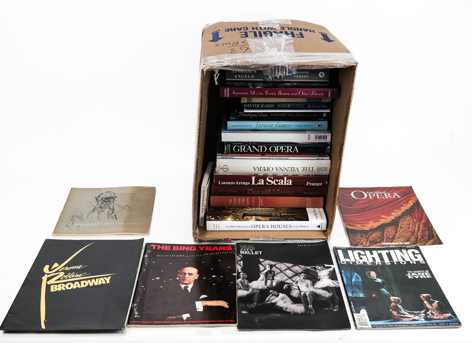 Colledtion of Dance & Performance Related Books, 2 (1 of 9)