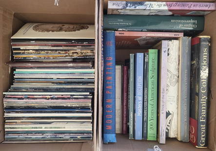 Collection of Art Survey & Museum Publications, 61