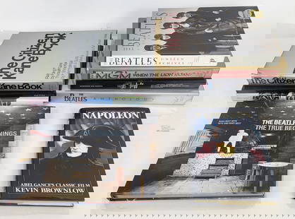 Collection of Popular Culture Hollywood & Music Books