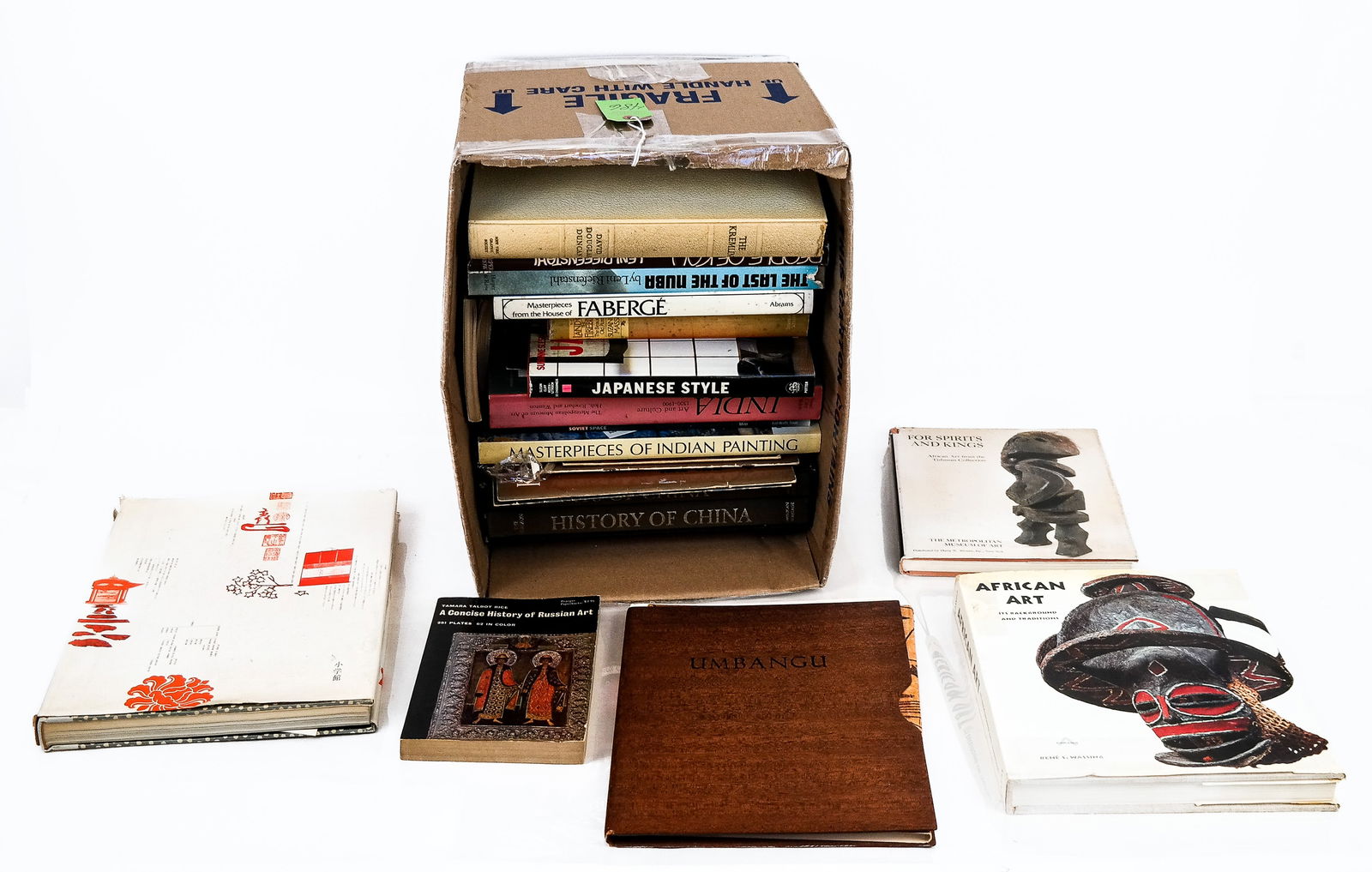 Asst. Art Reference Books of Asia, Africa & Russia (1 of 9)