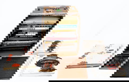 Asst. Art Reference Books of Asia, Africa & Russia