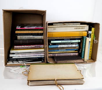 Collection of Architectural Books