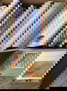 Collection of Modern and Recent Art Books