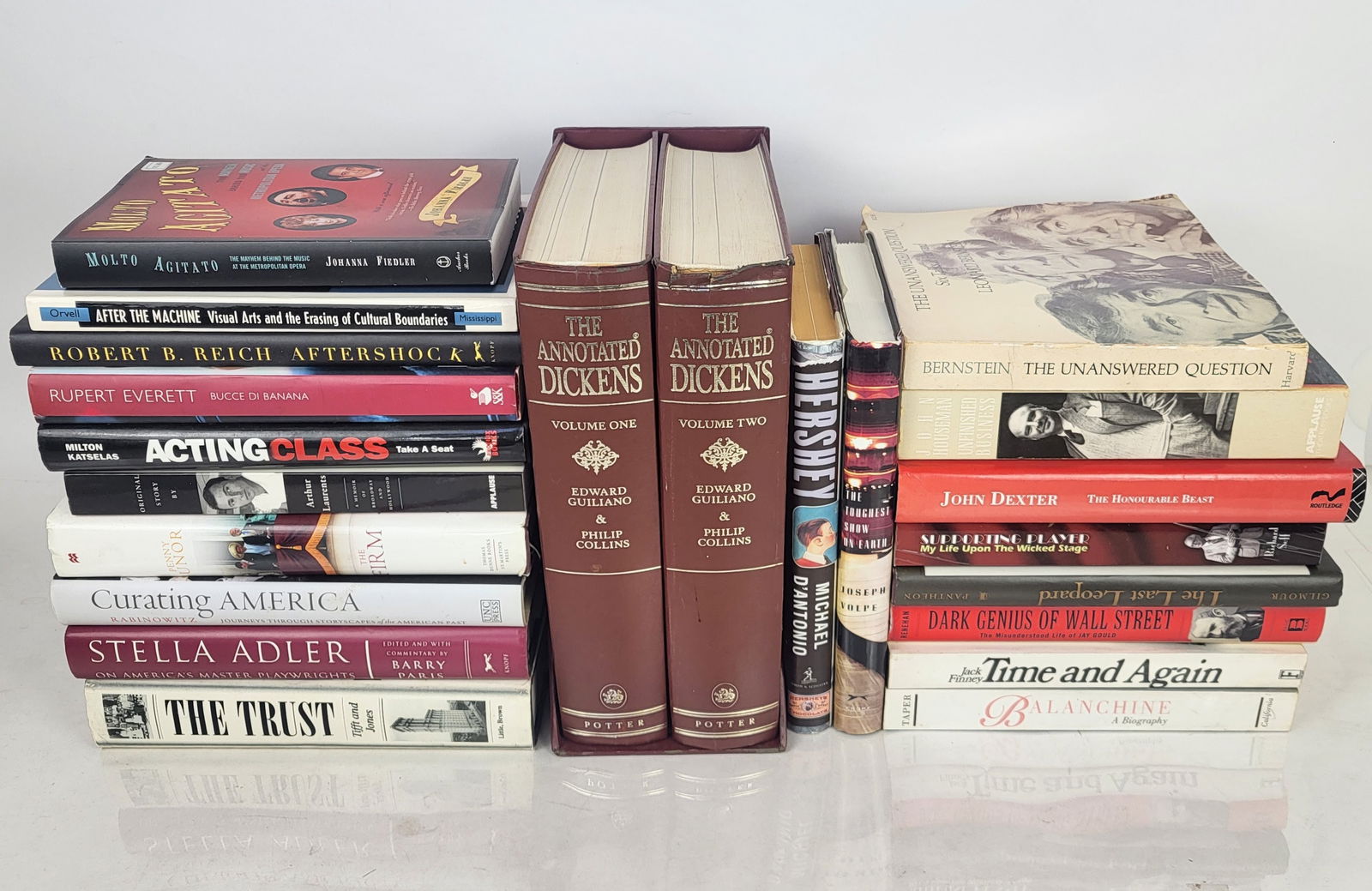 Collection of Non-Fiction Books (1 of 11)