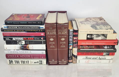 Collection of Non-Fiction Books
