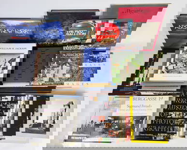 Collection of Photography Books