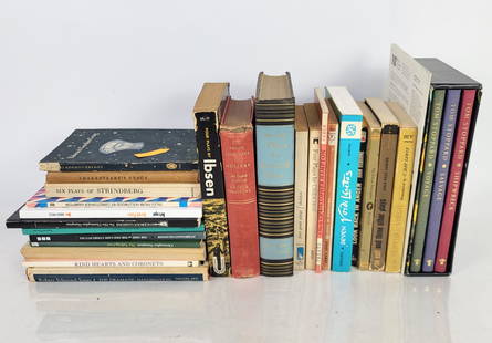 Collection of Theatre Books and Plays