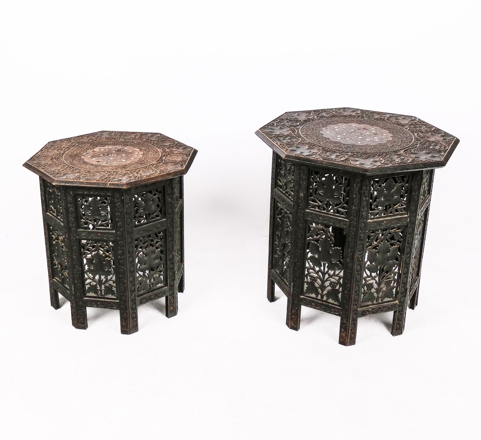 2 Moroccan Folding Tabourets (1 of 12)