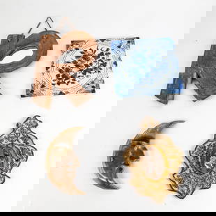 Group of Four Decorations
