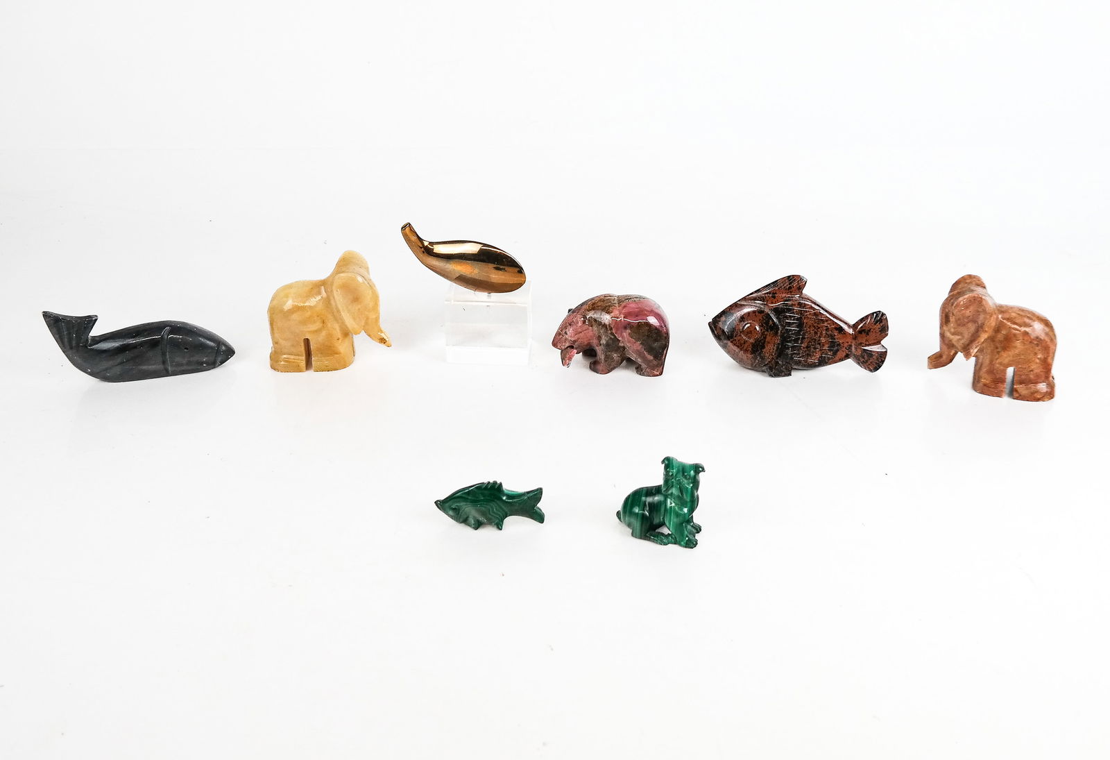 Eight Animal and Fish Sculptures (1 of 11)