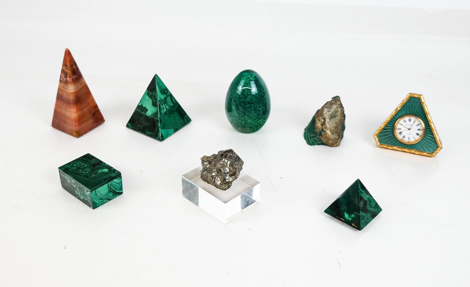 8 Mixed Stone And Decorative Items (1 of 16)