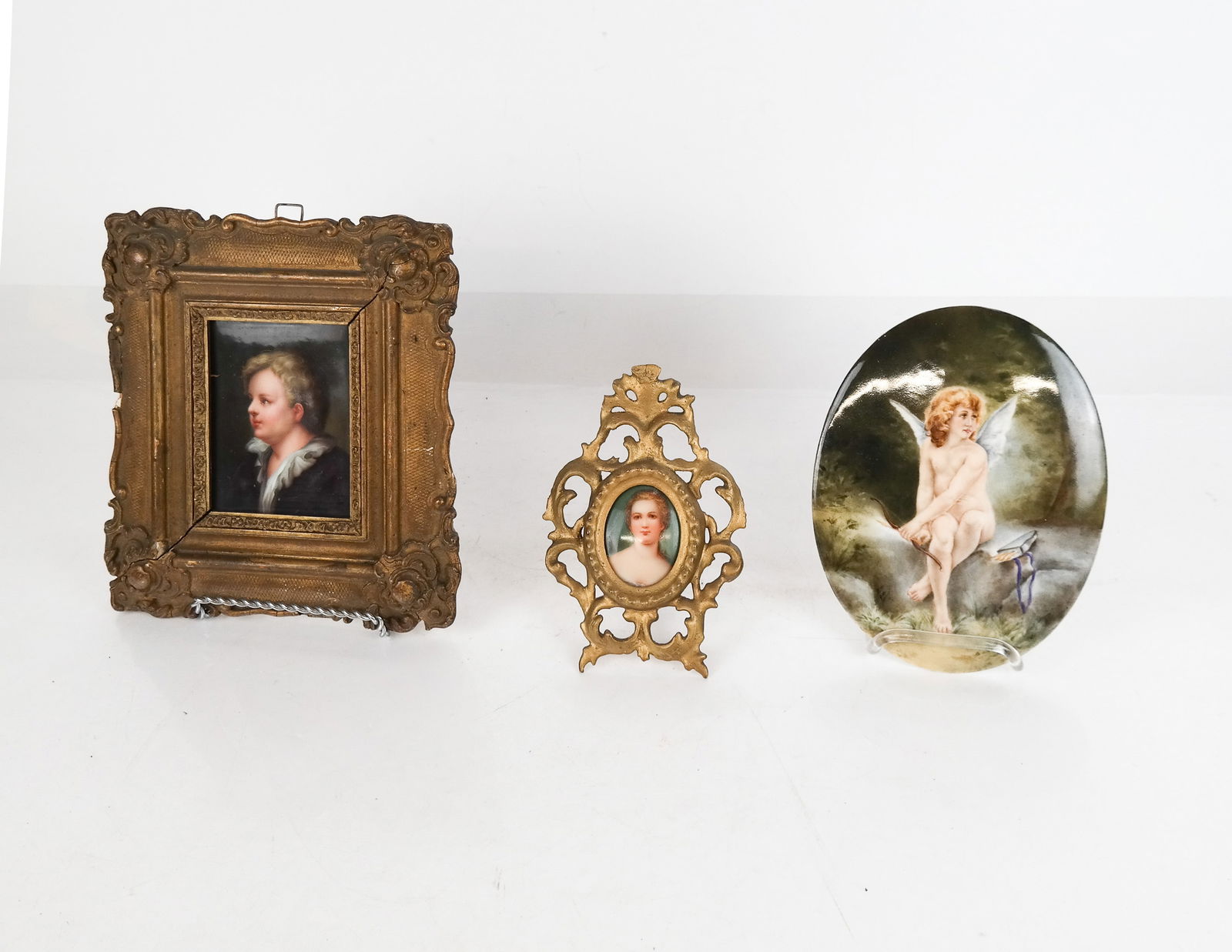 Three Porcelain Plaques (1 of 13)