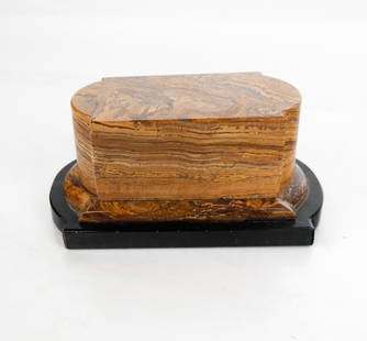Jasper Stone-Style Plinth