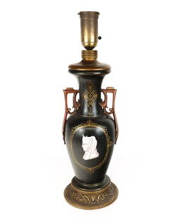 Neoclassical Paris Lamp