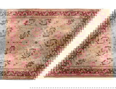 Karastan Red Oushak Rug