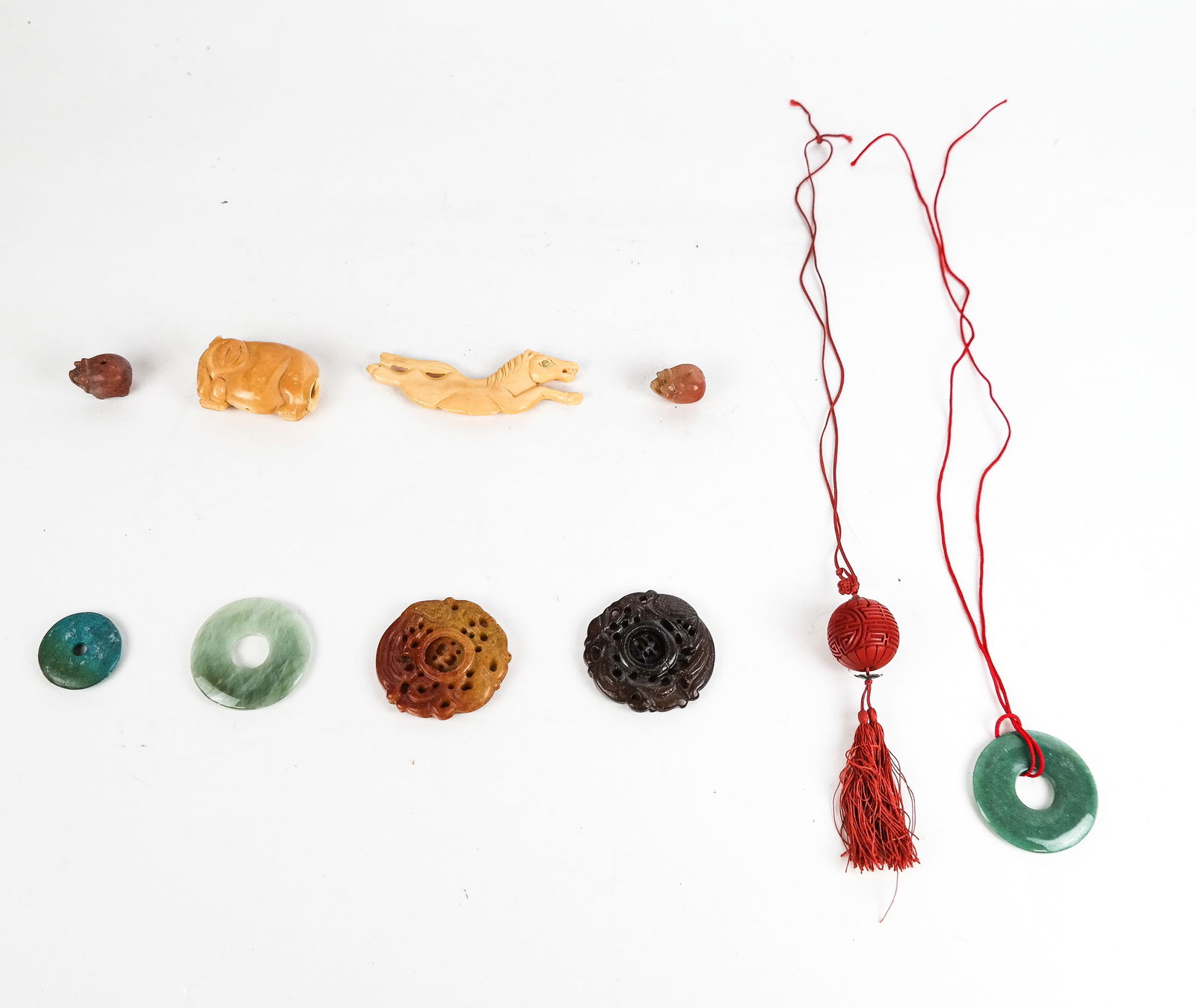 Assorted Asian Stone And Other Carvings (1 of 11)