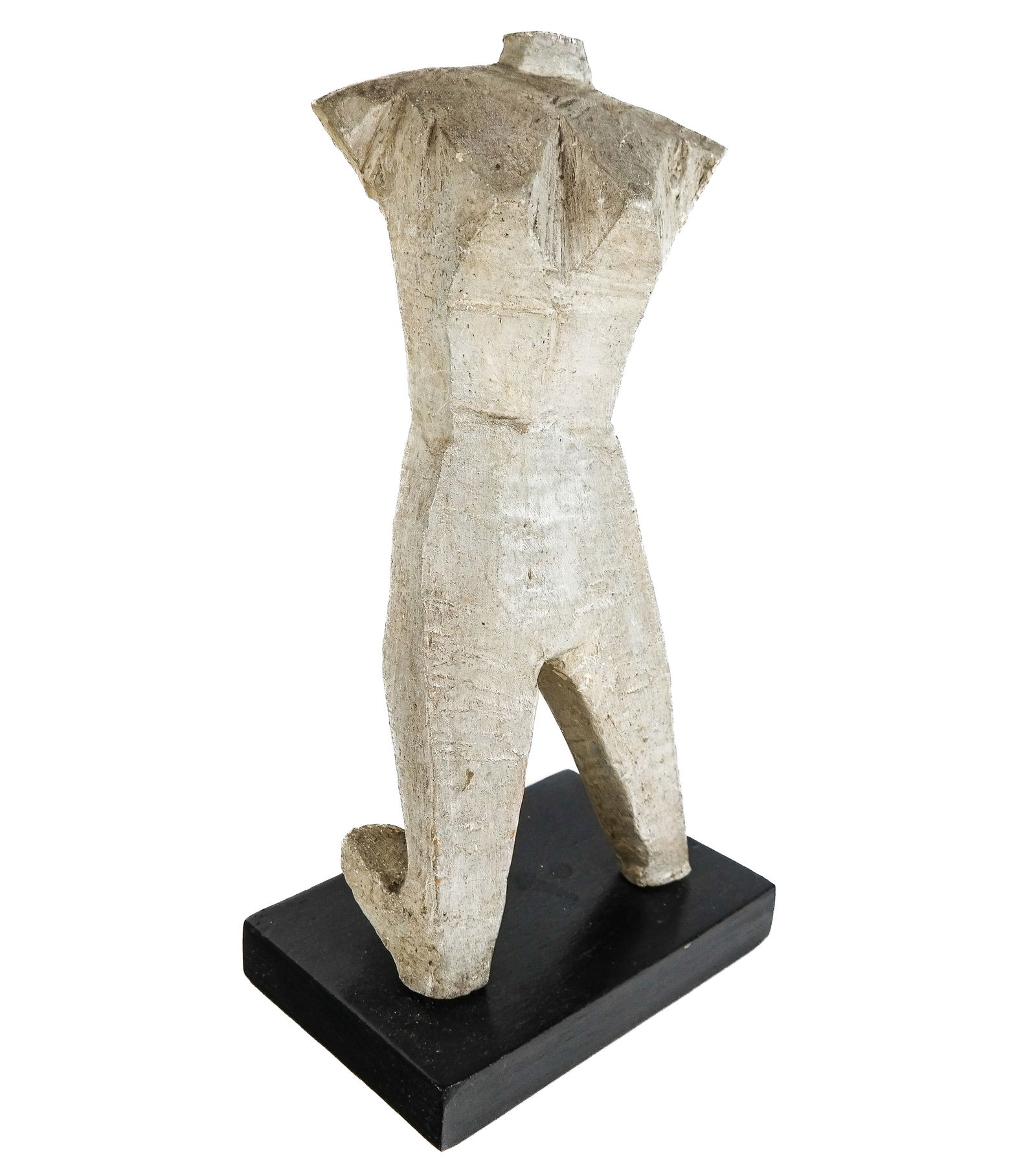 A Plaster Angular Sculpture of a Female Torso (1 of 7)