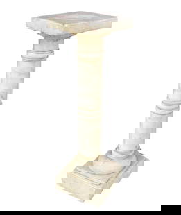 Alabaster Pedestal