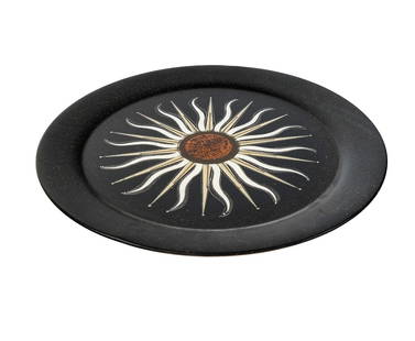 Mid-Century Modern Tole Charger