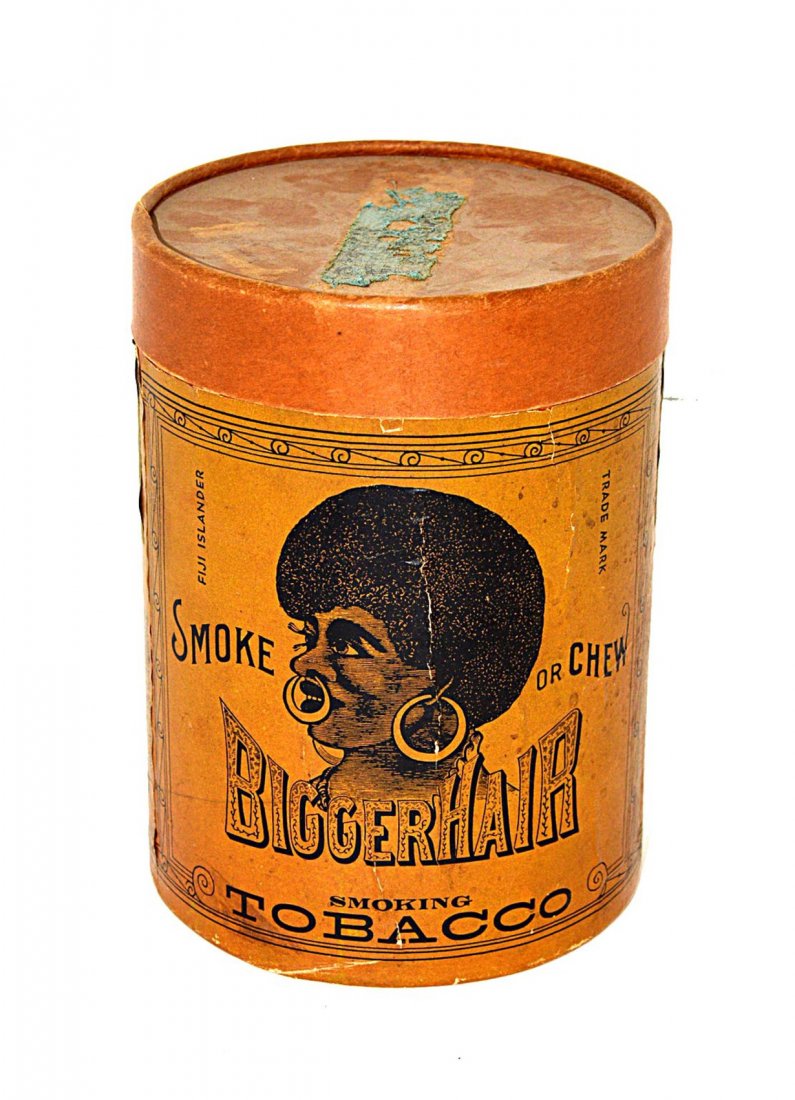 bigger hair tobacco Bigger Hair Tobacco Cardboard Canister