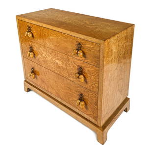 Johan Tapp Maple Chest of Drawers