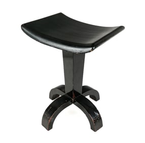 Art Deco Swivel Stool