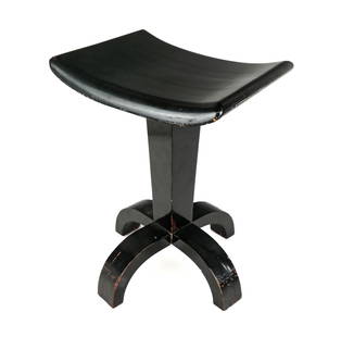 Art Deco Swivel Stool