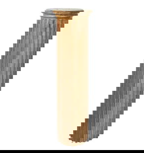 Carved Column Pedestal
