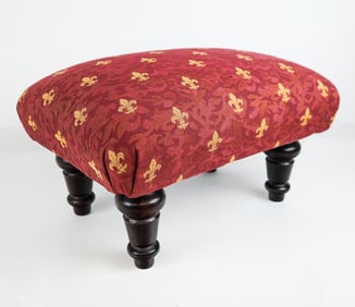 Victorian Upholstered Footstool