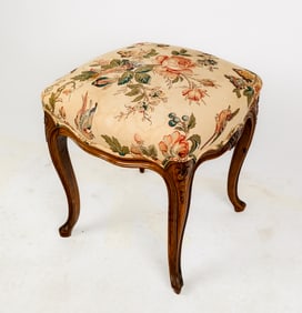 French Provincial Stool Taboret