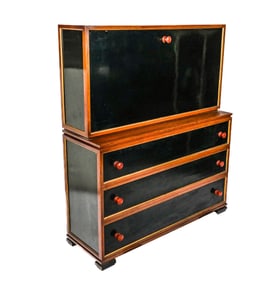 Retro Drop Front Secretary