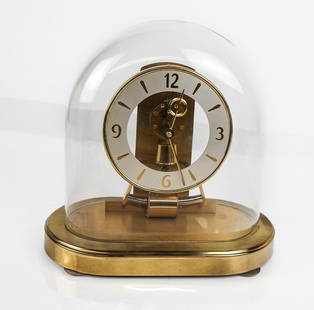 Kienenger and Obergefell Metal Clock