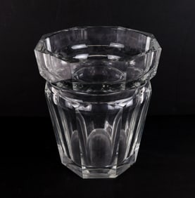 Baccarat Crystal "Harcourt" Ice Bucket
