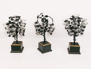 Tole Topiary Form Centerpieces, 3