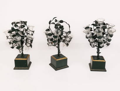 Tole Topiary Form Centerpieces, 3