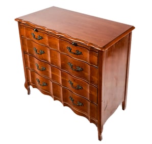 Flute Front Cherry Chest