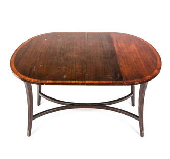Mahogany Extendable Dining Table