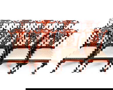Carved Chairs, 8