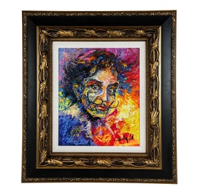 DUAIV: "Dali Folie"- Giclee On Canvas