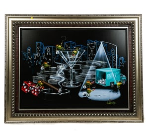 Michael GODARD: "The Heist" - Giclee