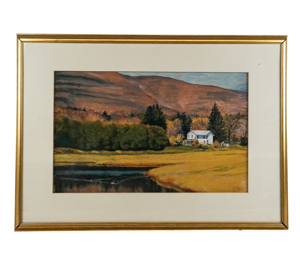 Angela GAFFNEY-SMITH: Landscape - Pastel Painting (1 of 10)