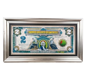 Michael GODARD: Silver Certificate - Mixed Media