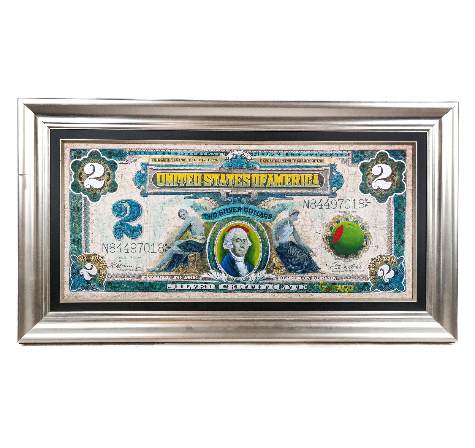 Michael GODARD: Silver Certificate - Mixed Media (1 of 15)