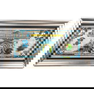 Michael GODARD: Silver Certificate - Mixed Media