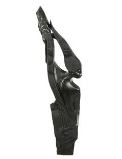 Bonjisi LAMECK Carved Stone Sculpture