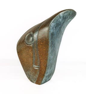 Richard MTEKI Carved Stone Sculpture