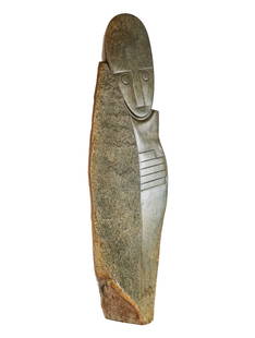 Henry MUNYARADZI Humility Carved Stone Sculpture
