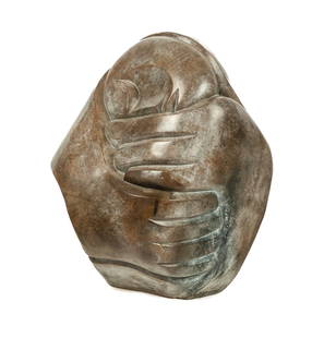 Richard MTEKI Carved Stone Sculpture