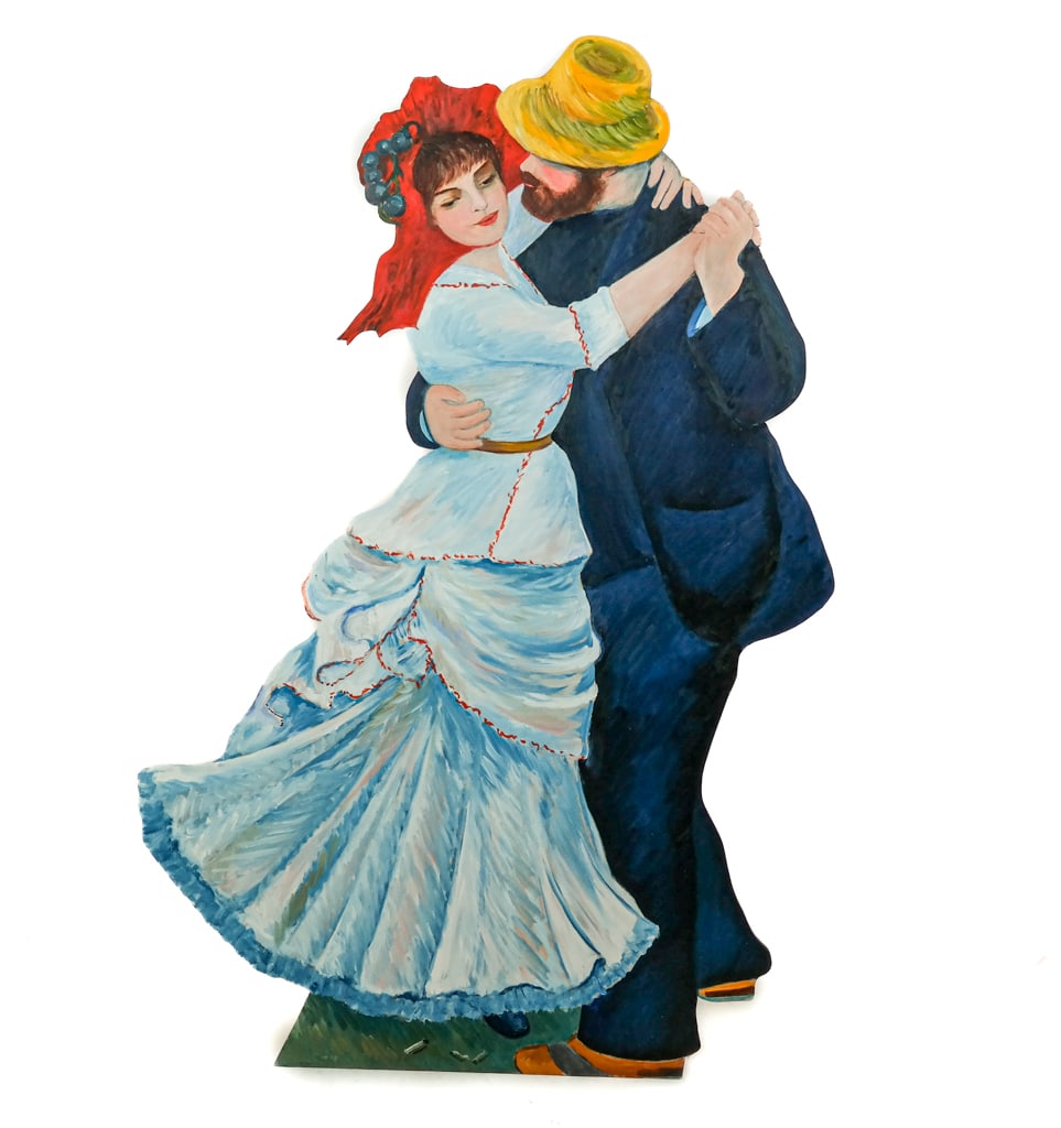 Susan Sills Painted Dummy Board / Silent Companion (1 of 11)