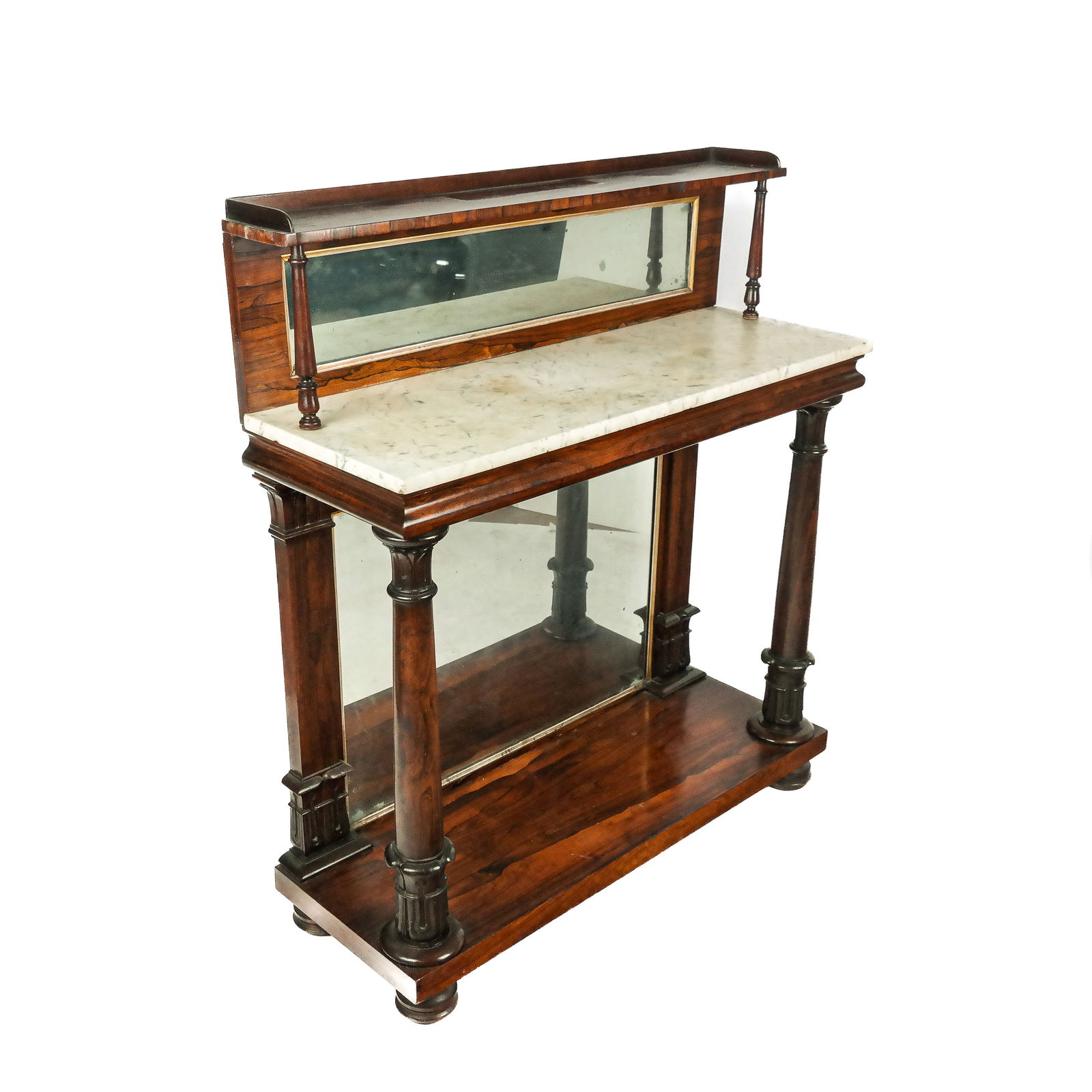 Regency Rosewood Pier Console (1 of 9)